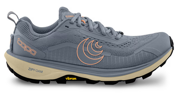  Women's Terraventure 5 - Gray/Peach