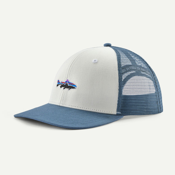 Take a Stand Trucker Hat - Stand Up Trout: White