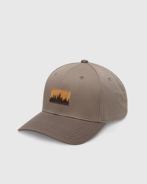 Juniper Cork Patch Elevation Hat - Timber/Clay/Cork Patch