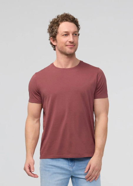 Men's PurePima Tee - Red Clay