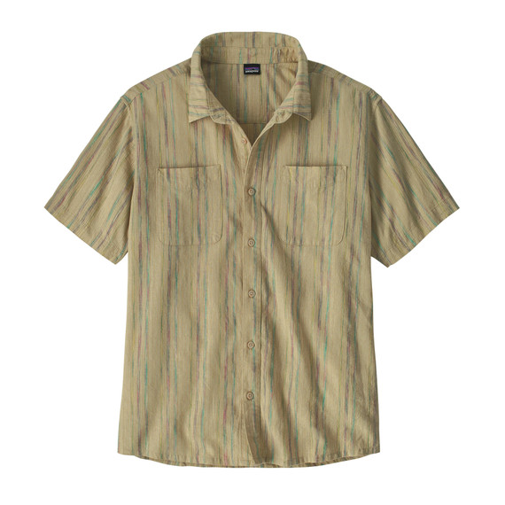 Men's Back Step Shirt - Rapids: Weathered Stone