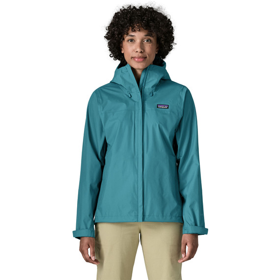 Women's Torrentshell 3L Rain Jacket - Glacial Blue - Front