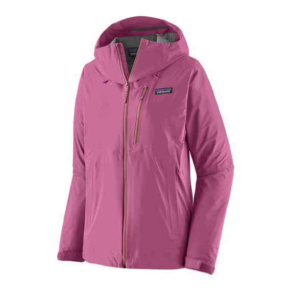 Women's Granite Crest Rain Jacket - Faded Magenta