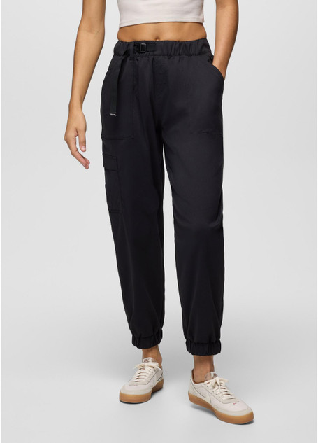 Women's Stretch Zion High Rise Jogger - Black