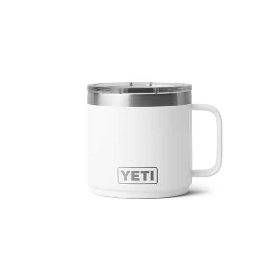Rambler 14oz Ceramic Lined Mug 2.0 - White