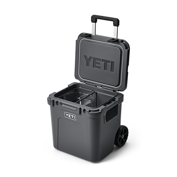 Roadie 48 Wheeled Cooler - Charcoal