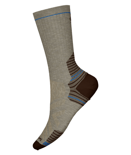 Men's Hike Targeted Cushion Crew Socks - Fossil