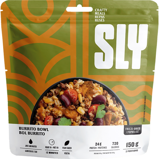 SLY Burrito Bowl 