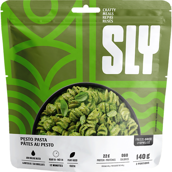 SLY Pesto Pasta