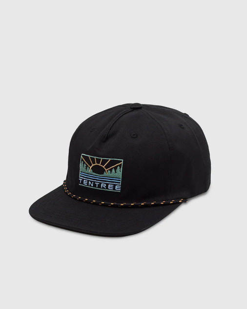Weekend Away Apex Hat - Meteorite Black/Tidal Teal
