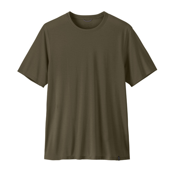 Men's Capilene Cool Trail Shirt - Basin Green