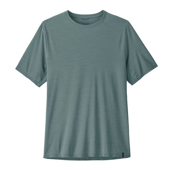 Men's Capilene Cool Ultra Shirt - Blue Sage-Light Blue Sage X-Dye