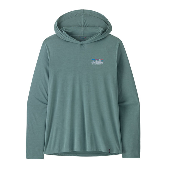 Men's Capilene Cool Daily Hoody - '73 Skyline - Blue sage-Light Blue Sage X-Dye