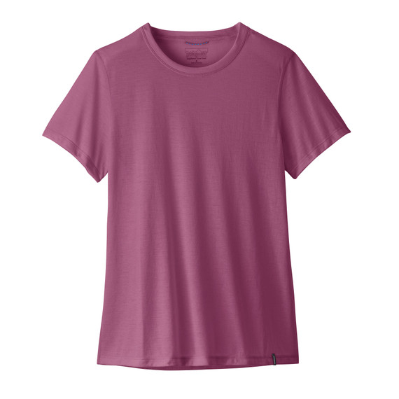 Women's Capilene Cool Trail Shirt - Faded Magenta