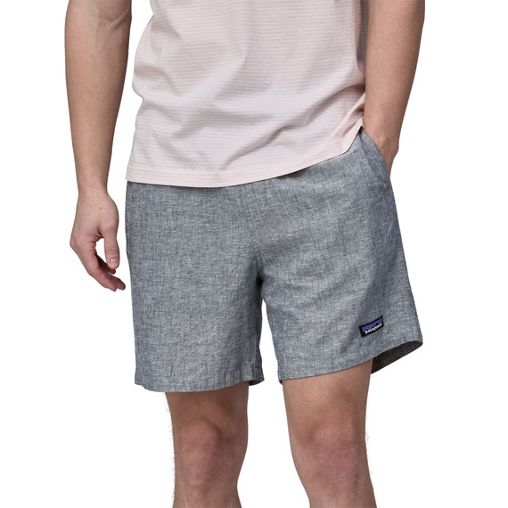 Men's Baggies Naturals - Chambray: New Navy-  Front