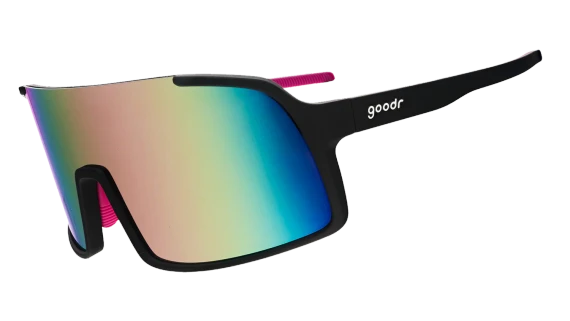 Goodr Astro G Sunglasses - Ask My About My Escape Plan