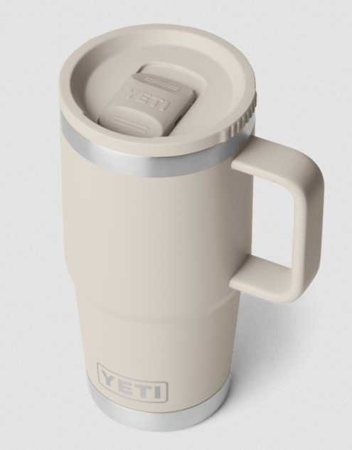 Rambler 20oz Travel Mug 2.0 - Cape Taupe