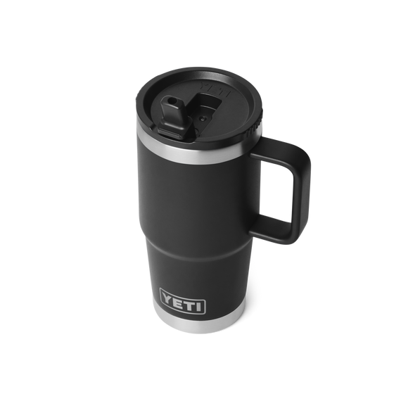 Rambler 20oz Travel Straw Mug - Black