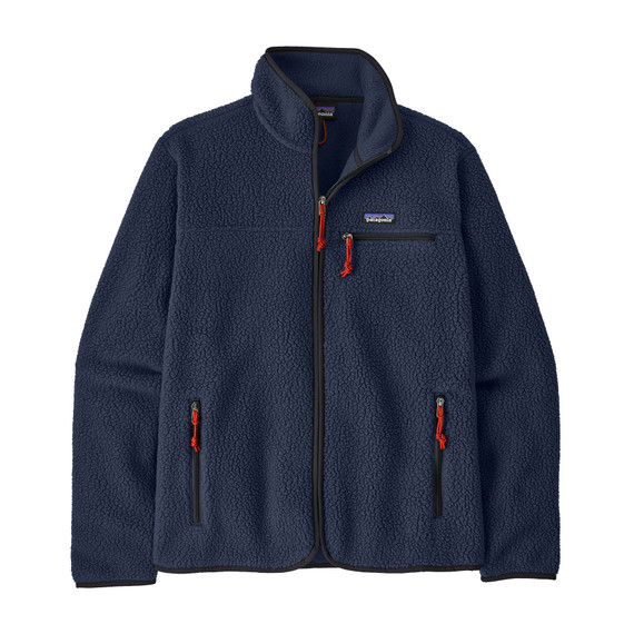 Men's Retro Pile Jacket - New Navy