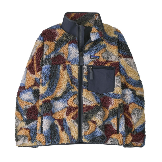 Women's Classic Retro-X Jacket - Smudge: Smolder Blue