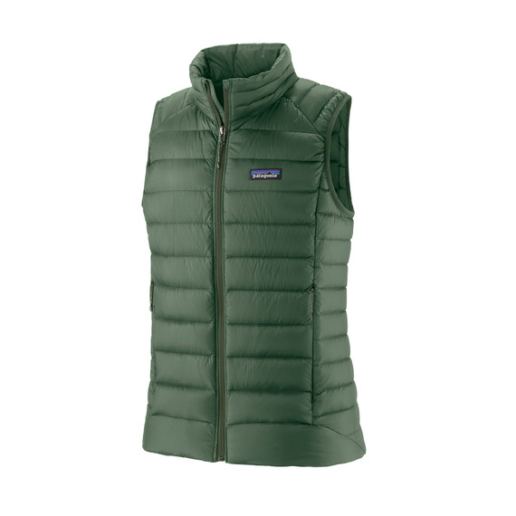 Women's Down Sweater Vest - Canopy Green