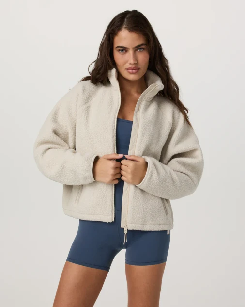 W's Alpine Jacket - Bone