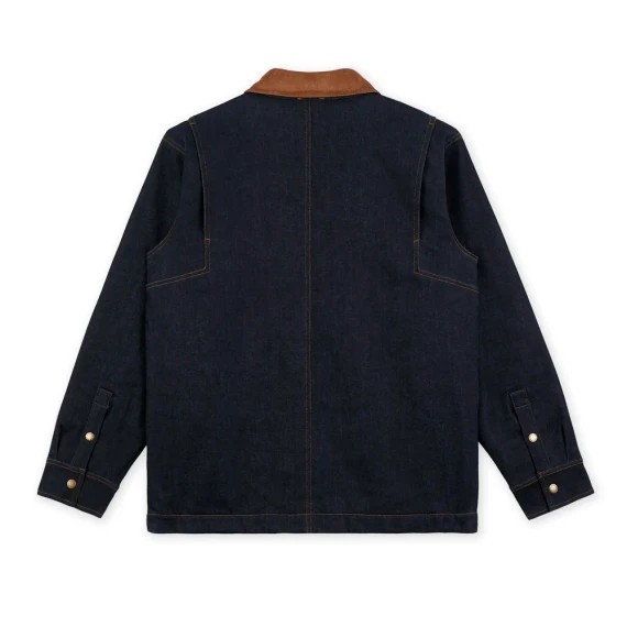 Men's Ranger Denim Canadian Work Jacket - Blue Denim
