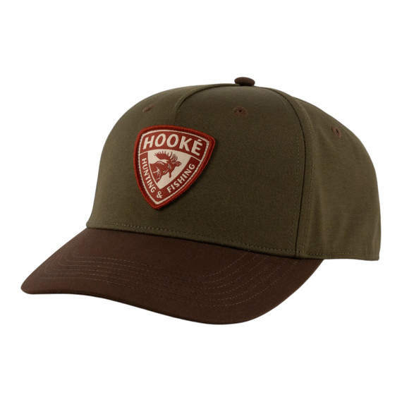 Canadian Moose Cap - Dark Olive/Brown