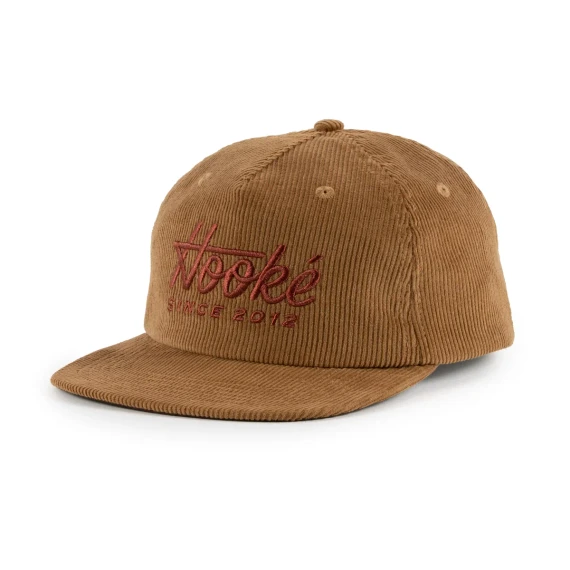 Since 2012 Corduroy Cap - Tan