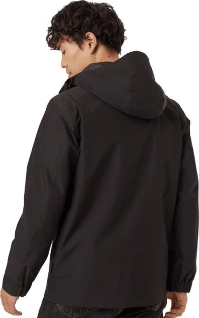 Men's Nimbus Rain Jacket - Meteorite Black