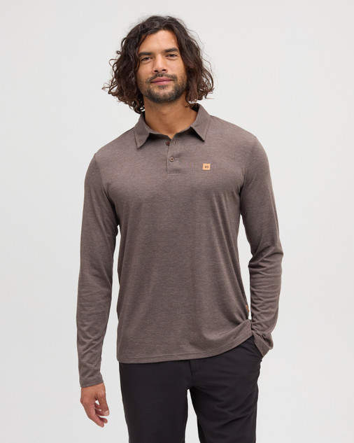 Men's Astir Longsleeve - Ashwood Heather