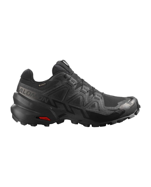 Women's Speedcross 6 Gore-Tex - Black/Black/Phantom