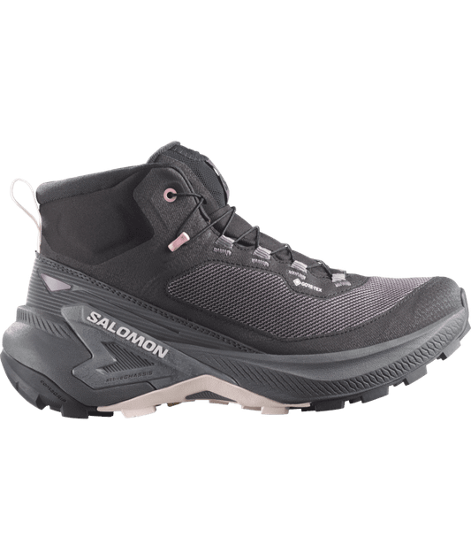 Women's Genesis Mid Gore-Tex - Black/Dawn Pink/Lilac Ash