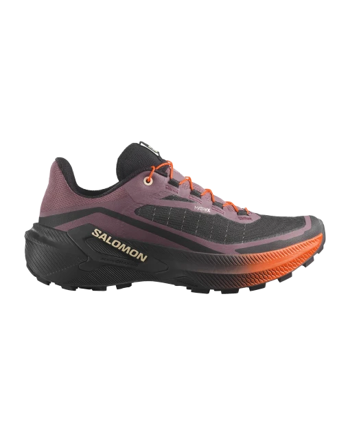 Women's Genesis 2 - Huckleberry/Black/Red Orange 