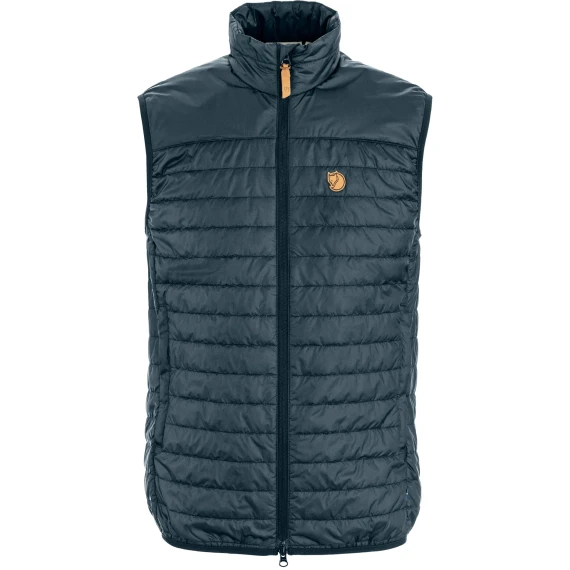 Men's Abisko Padded Vest - Navy - Front