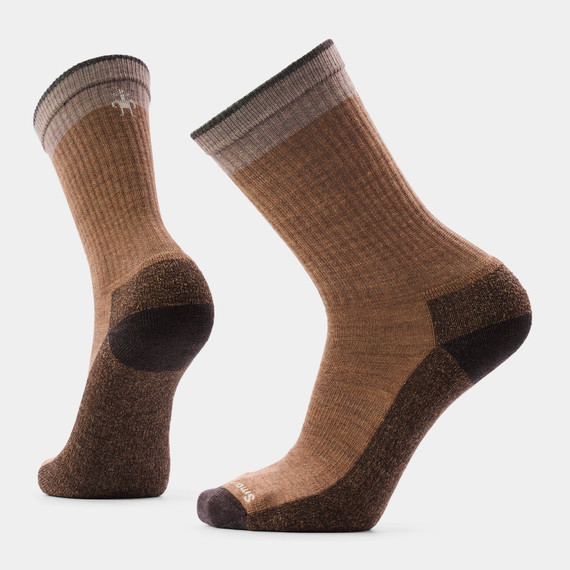 Everyday Rollinsville Light Cushion Crew Socks - Mocha