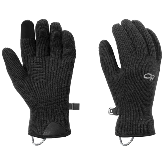 Women's Flurry Sensor Glove - Solid Black