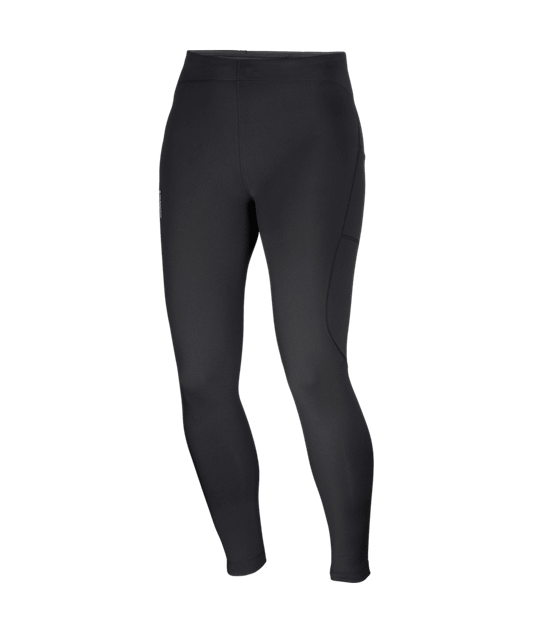 Women's SHKout Core Warm Tights - Deep Black