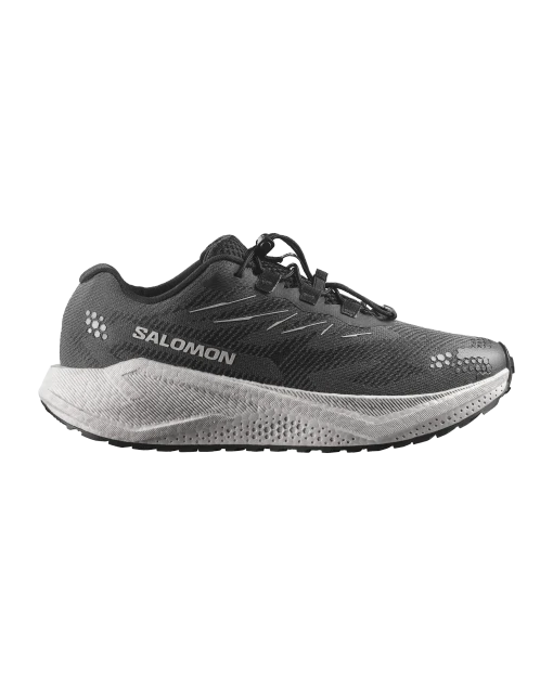 Men's Aero Blaze 4 Gravl - Black/Silver Cloud/Black - Side Profile