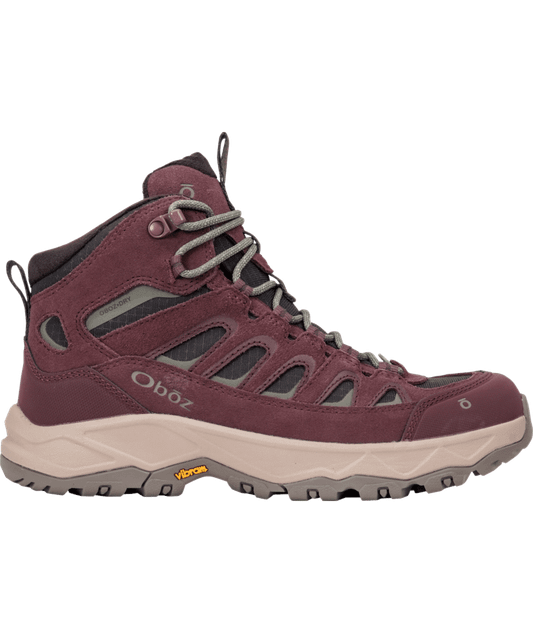 Women's Sawtooth Ascent Mid Waterproof - Berry