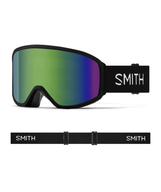 Reason OTG - Black + Green Sol-X Mirror