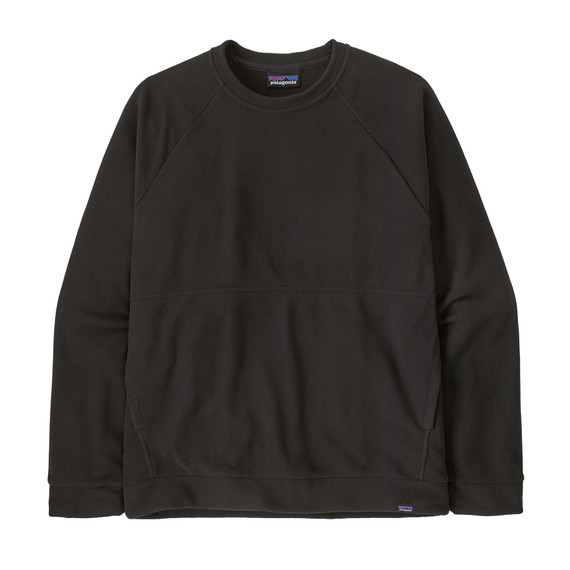 Men's Micro D® Fleece Crewneck - Black
