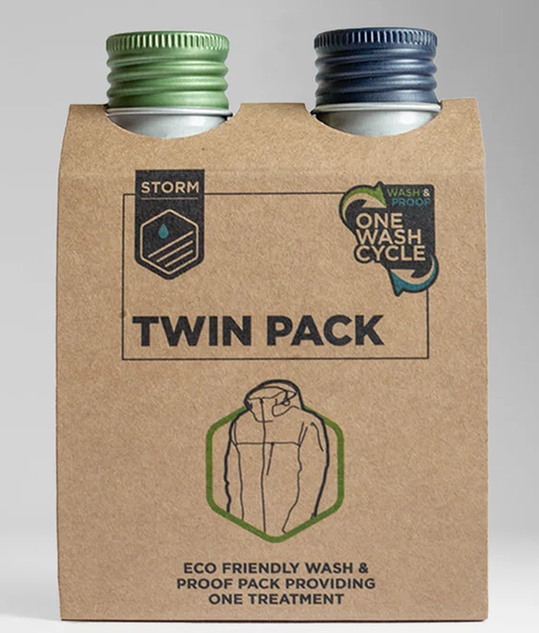 Apparel Wash & Proof Twin Pack 200ml