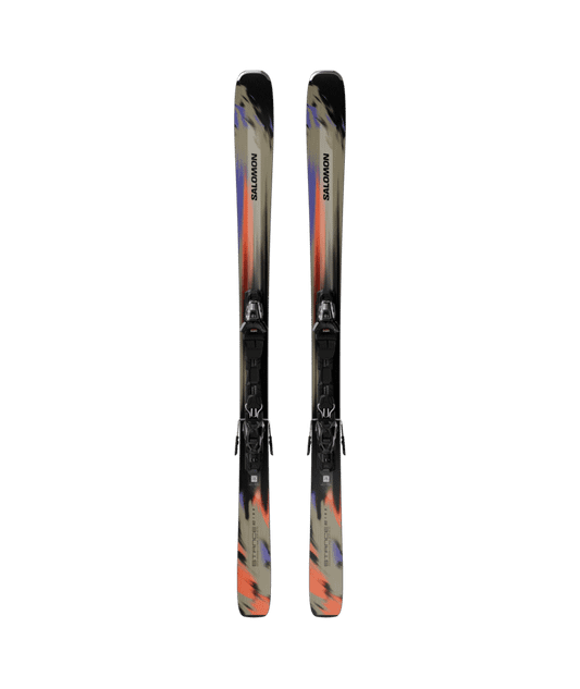 Stance 80 + M11 GW L80 - Kelp/Nasturtium/Black
