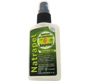 Natrapel Lemon Eucalyptus Spray 74 mL