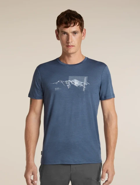 Men's Merino 150 Tech Lite Short Sleeve Tee PureAltitude - Dawn