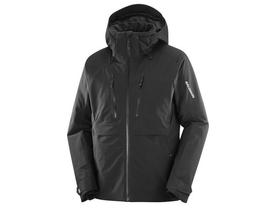 Men's Brilliant Jacket 2.0 - Deep Black