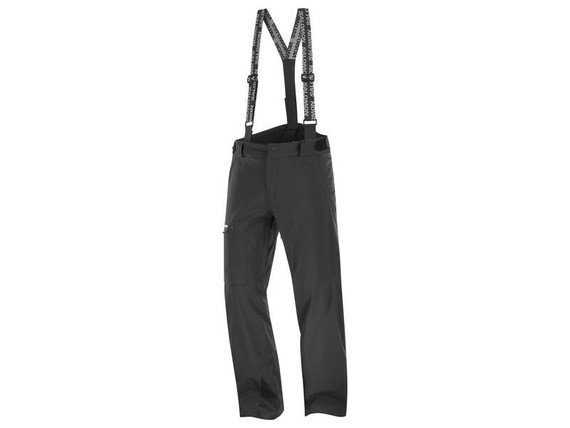 M Brilliant Pants - Deep Black