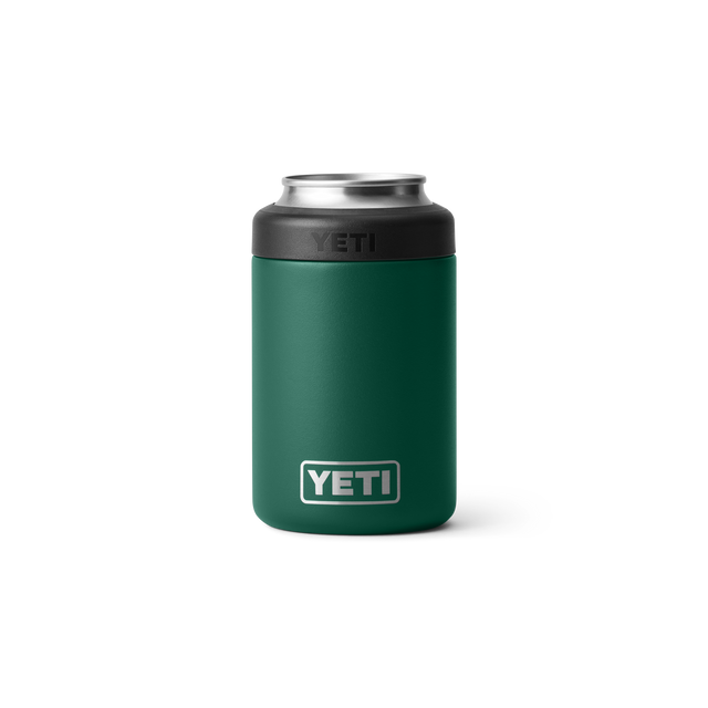 Rambler 12oz Colster Can Insulator - Black Forest Green
