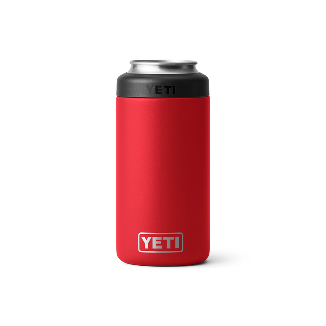 Rambler Colster Tall Can Insulator - Rescue Red